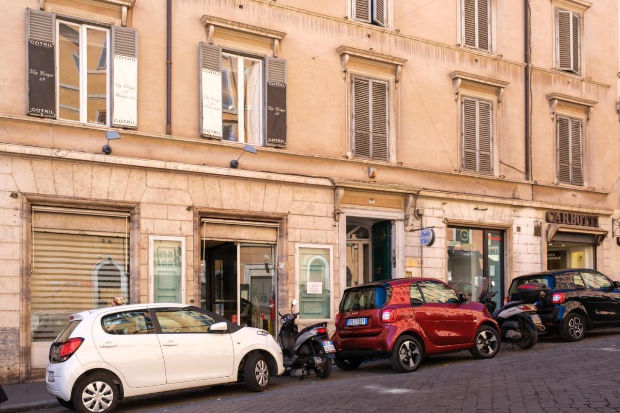 Trinita' Dei Monti New Apt In The Heart Of روما المظهر الخارجي الصورة