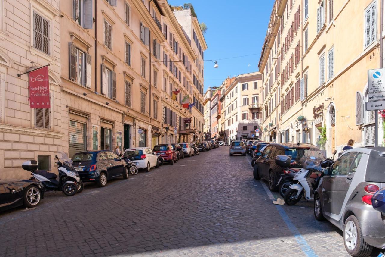 Trinita' Dei Monti New Apt In The Heart Of روما المظهر الخارجي الصورة